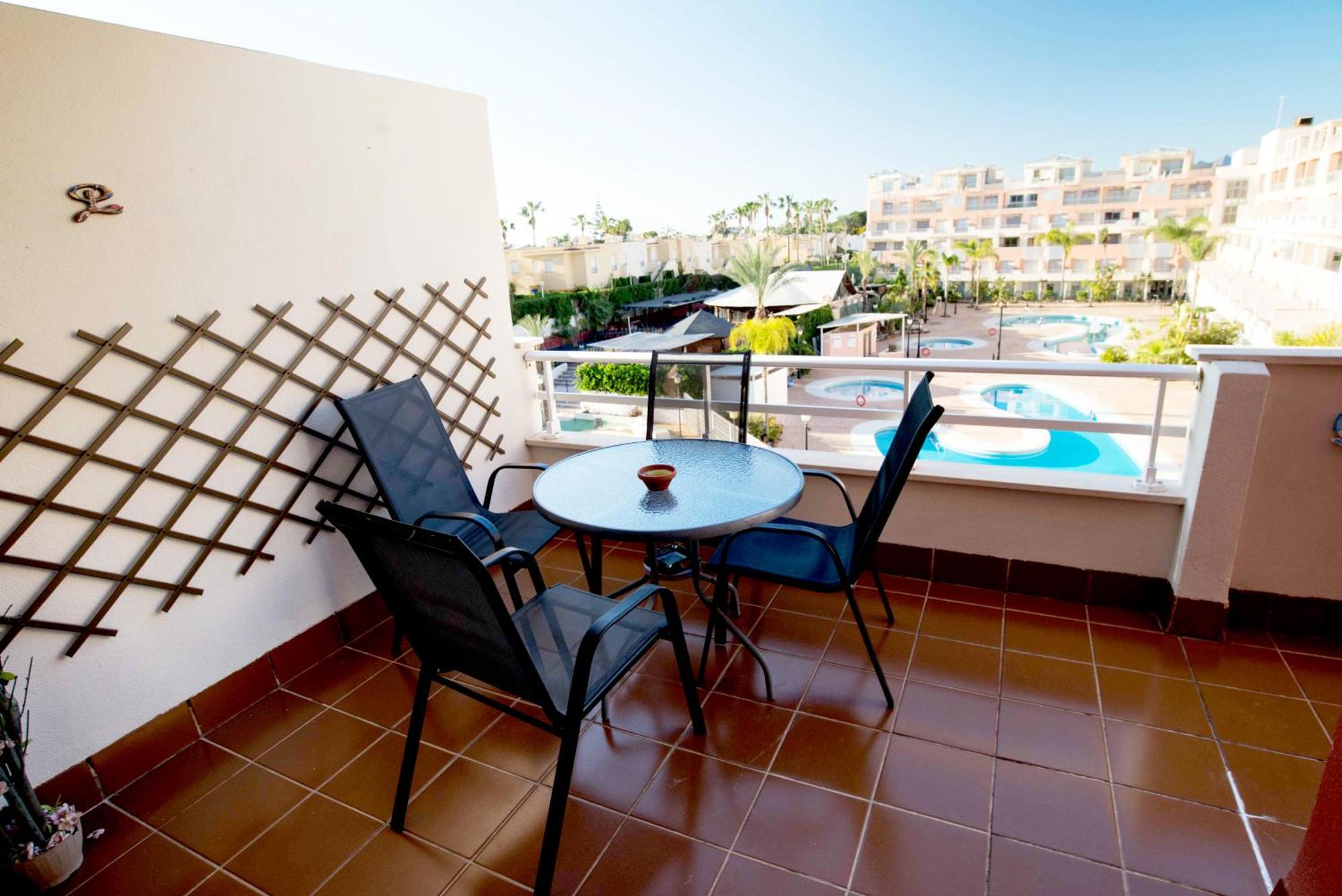 Vera Almeria - Mar Y Piscinas Exterior foto
