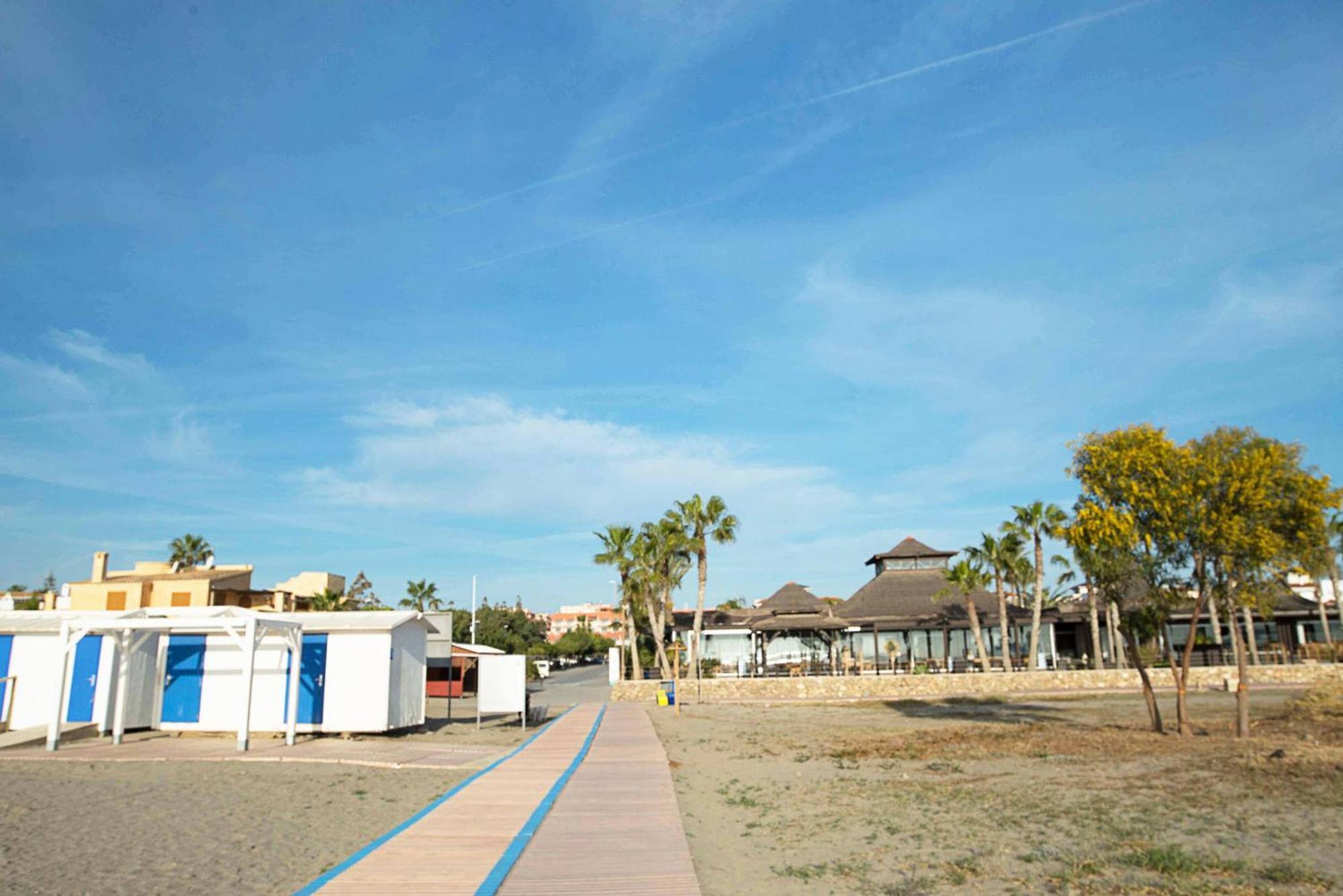 Vera Almeria - Mar Y Piscinas Exterior foto