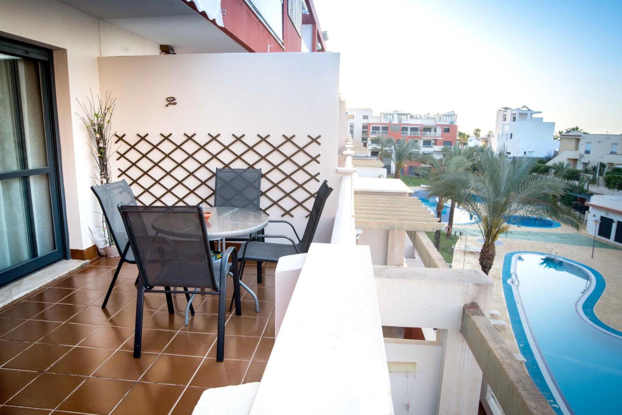 Vera Almeria - Mar Y Piscinas Exterior foto