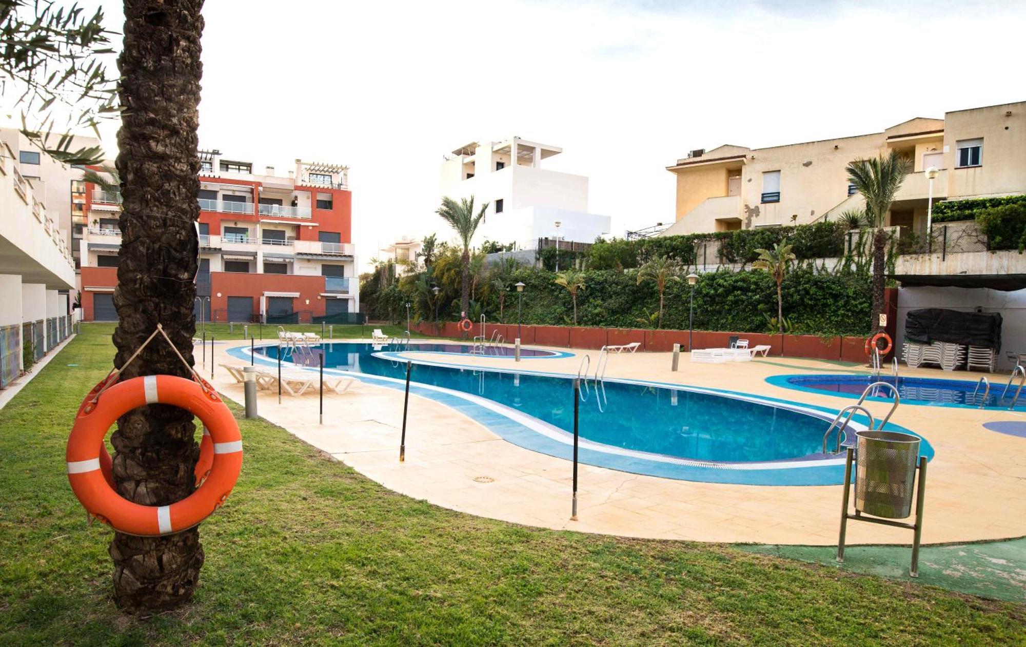 Vera Almeria - Mar Y Piscinas Exterior foto