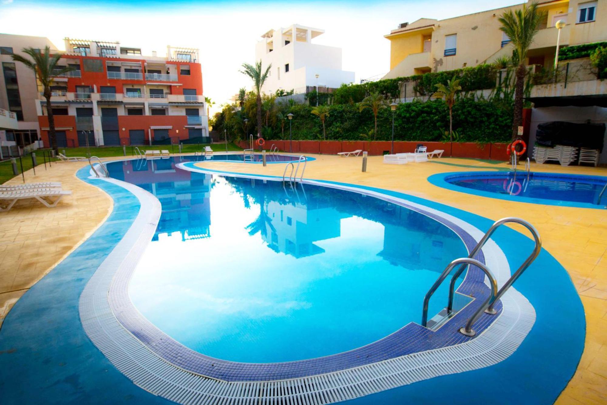 Vera Almeria - Mar Y Piscinas Exterior foto